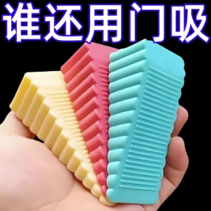 Silicone Windshield Gate Stop Door Top Stopper Safety Door Card Anti-collision Fixed Door Suction Baby Anti Clip Hand Large